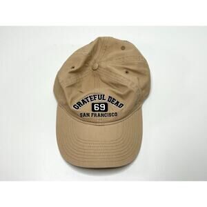 Grateful Dead 69 San Francisco Liquid Blue Y2K Hat Strap Back Fillmore Aud 12/19